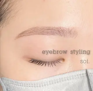 アイブロウ 眉毛専門店 EAGLE天文館【眉毛/眉毛ワックス/眉毛パーマ/眉毛サロン】所属・Eagle天文館 ほのか🌙の眉毛・アイブロウイメージ