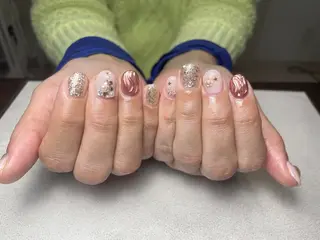 ネイル BLANCEnail所属・BLANCnail yuuのネイルデザイン