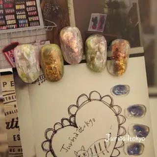 ネイル jurinailtokyo所属・jurinail tokyoのネイルデザイン