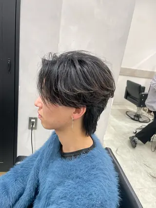 ショート パーマ メンズ メンズ特化🔥 金子直斗のヘアスタイル