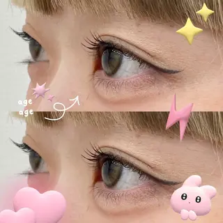 マツエク・マツパ さくら🔅 ungu iE🔅のマツエク・マツパデザイン