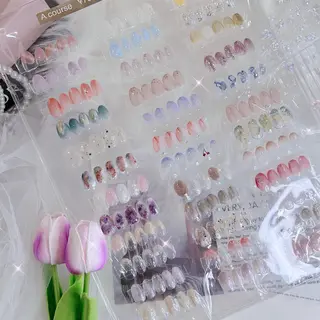 ネイル Cleo🧸伏見店 mikiのネイルデザイン