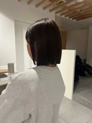 ミディアム 和田 あおいのヘアスタイル