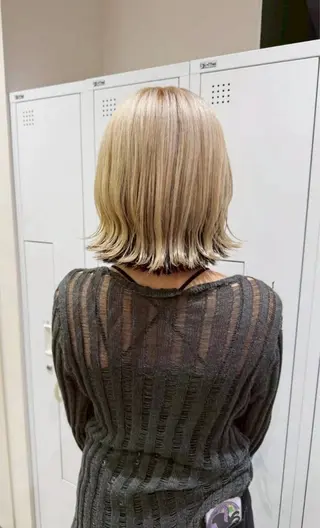 ミディアム Chere by azuri所属・Chere by azuriのヘアスタイル