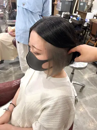 カラー 銀座No.1🏆✨ メンズパーマ特化のヘアスタイル