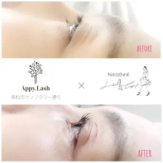 マツエク・マツパ まつげと眉の専門店 Appy.Lashのマツエク・マツパデザイン