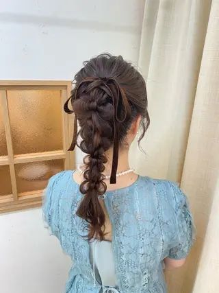 ヘアアレンジ 🌻アラサー女子 指名No1🌻さやかのヘアスタイル