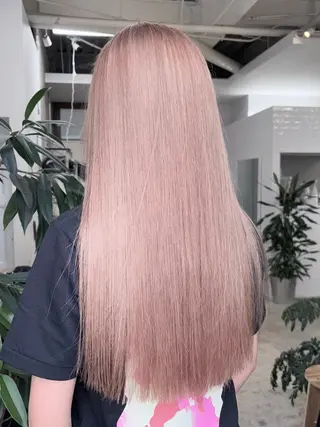 ロング カラー ハイトーンカラー/ miyuuのヘアスタイル