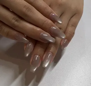 ネイル Blue Reef 四谷三丁目所属・たかの はづきのネイルデザイン