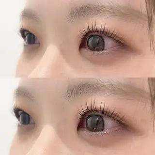 マツエク・マツパ SHERRY Miwaのマツエク・マツパデザイン