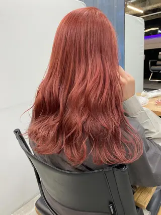 ロング カラー 韓国🇰🇷透明感 ERIのヘアスタイル