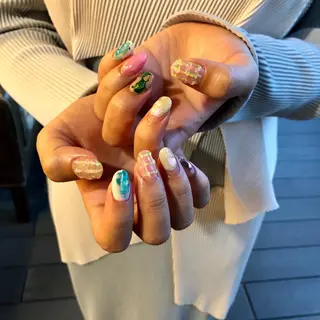 ネイル sakurai nodokaのネイルデザイン