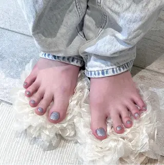 ネイル Tsuki🌙/渋谷 /パラジェルのネイルデザイン