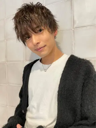 ショート メンズ 横手 愛美のヘアスタイル