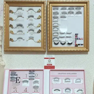 マツエク・マツパ Cute beauty2のマツエク・マツパデザイン