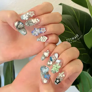ネイル 777nail salonのネイルデザイン