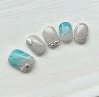 ネイル 島田 亜紀のネイルデザイン