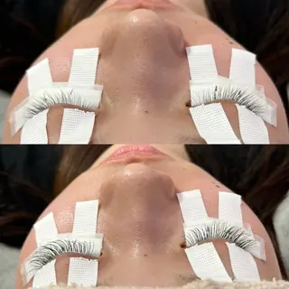 マツエク・マツパ Lucia 堀之内のマツエク・マツパデザイン