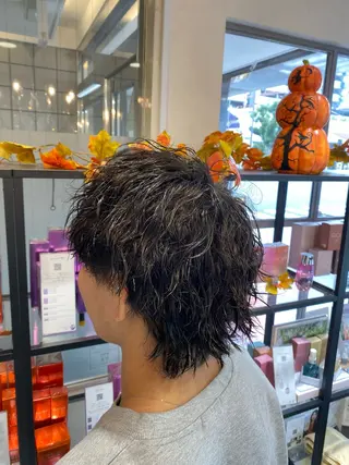 メンズ HAYATE/ メンズ/パーマのヘアスタイル