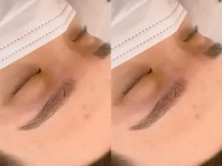 ロング カラー パーマ ヘアアレンジ メンズ キッズ ネイル マツエク・マツパ アイブロウ Cupidトップ アイリスト石川のマツエク・マツパデザイン