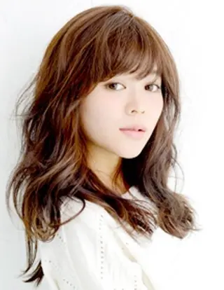 ロング EARTH検見川浜 鈴木学のヘアスタイル