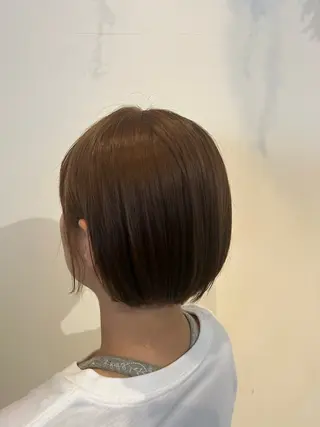 ショート あずま みゆのヘアスタイル