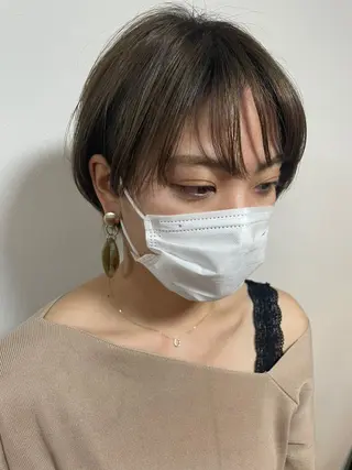 ロング ヘアアレンジ パーマ カラー 【N°deseo】 吉祥寺のヘアスタイル