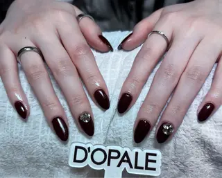 ネイル D‘OPALEサロン所属・トパサロン 上野kkのネイルデザイン