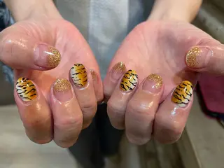 ネイル 鈴木 すみれのネイルデザイン