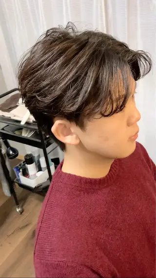 ショート メンズ AUTHENTIC private mens hair salon所属・完全個室マンツーマン メンズサロン草野貴樹のヘアスタイル