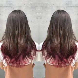 ロング カラー ミニモお気に入り数 No.1宍戸雄弥のヘアスタイル