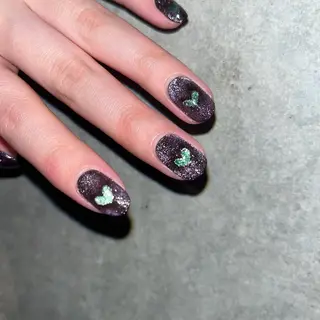 ネイル 🐕‍🦺Yappy 💗A-tanのネイルデザイン