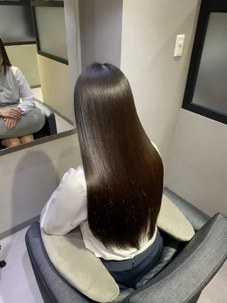 ロング 🫧髪質改善 🌼きさき🌼のヘアスタイル