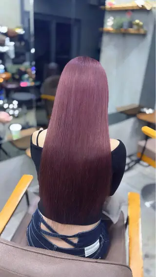 ロング カラー AiM/天神大名/ Miharu ྀིのヘアスタイル