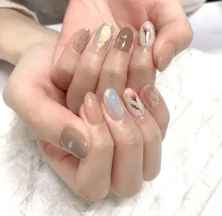 ネイル yochi nailのネイルデザイン
