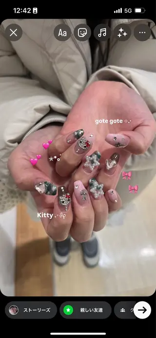 ネイル Ibuki 🎀仙台パルコ🎀のマツエク・マツパデザイン