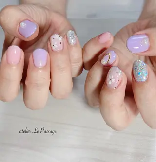 ネイル Atelier Le Passage所属・h nakatsukaのネイルデザイン