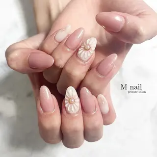 ネイル M　nail所属・M nailのネイルデザイン