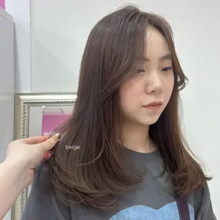 ロング 服部 沙弥佳のヘアスタイル