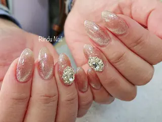 ネイル Rindu Nail 上小田井ジュニアのネイルデザイン
