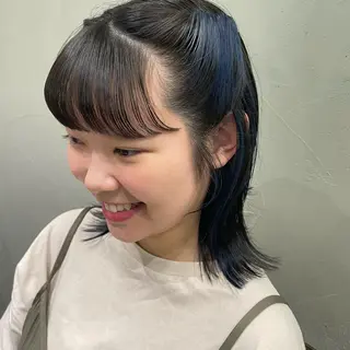 ショート カラー RorriM natsuのヘアスタイル