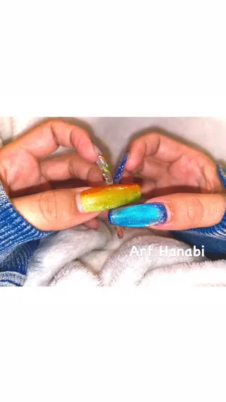 ネイル Art Hanabi所属・Art Hanabi ミリのネイルデザイン