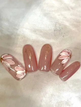 ネイル Tanemoto所属・Ueda Rieのネイルデザイン