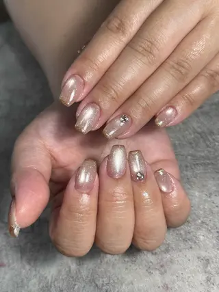 ネイル nailsalon＆school  Luan所属・Luan Mioのネイルデザイン