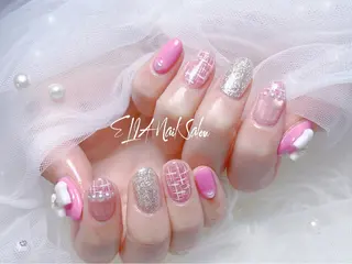 ミディアム cici nailのネイルデザイン