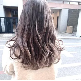 ロング カラー Recess hair所属・榎 広海のヘアスタイル