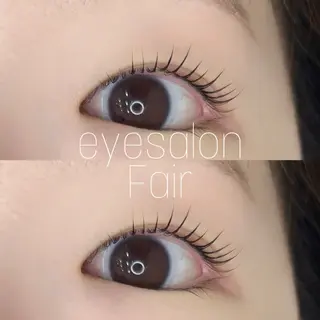 マツエク・マツパ eyesalon Fair 本厚木店のマツエク・マツパデザイン