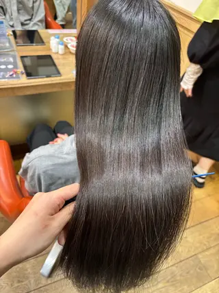 花澤 紗更のヘアスタイル