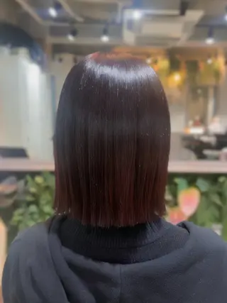 ショート カラー Re:chaLu/リシャール所属・Rechal🌙 yuuのヘアスタイル