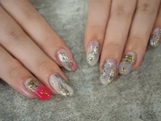 ネイル glaNje shioriのネイルデザイン